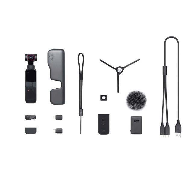 保存状態◎良品です!!】DJI Pocket 2 Creator Combo 大人の上質 48.0