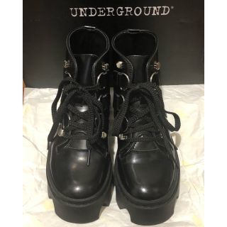 ドクターマーチン(Dr.Martens)のUnderground England アンダーグラウンド 厚底ブーツ uk3(ブーツ)