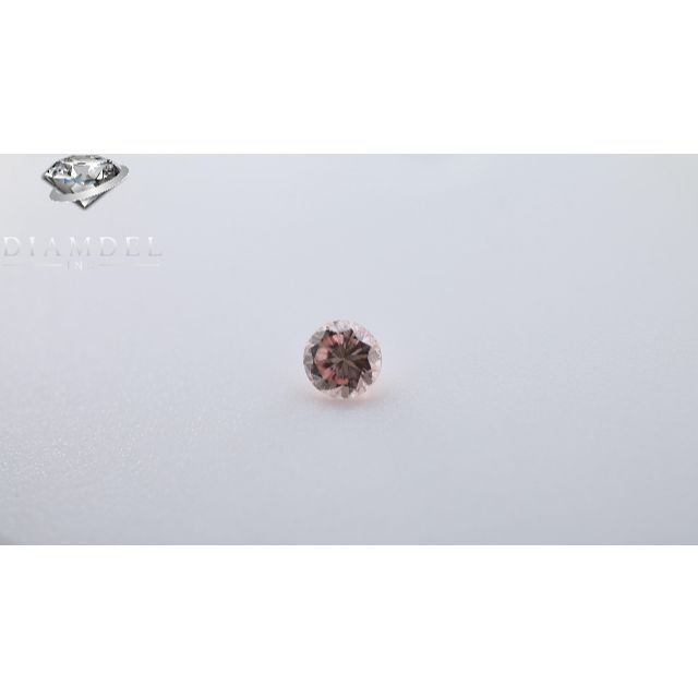 ピンクダイヤモンドルース/ FANCY PINK/ 0.068 ct.