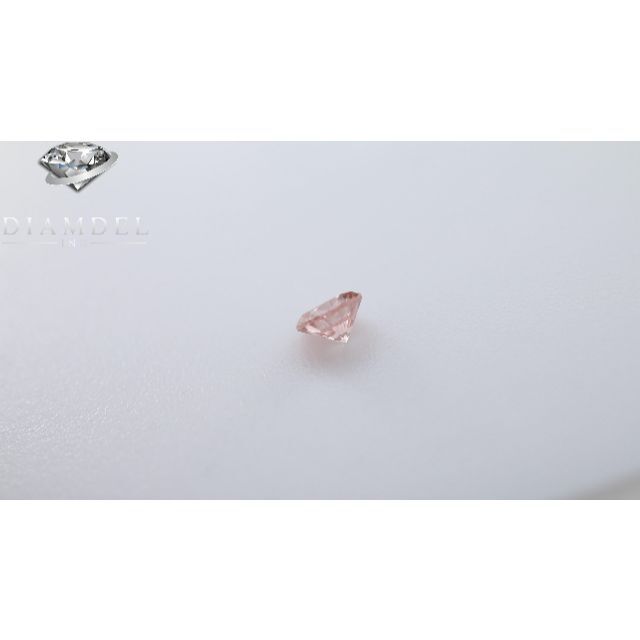 ピンクダイヤモンドルース/ FANCY PINK/ 0.068 ct.