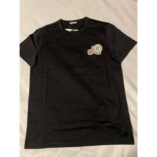 モンクレール(MONCLER)のSサイズ Moncler モンクレール ダブルロゴ コットンTシャツ(Tシャツ/カットソー(半袖/袖なし))