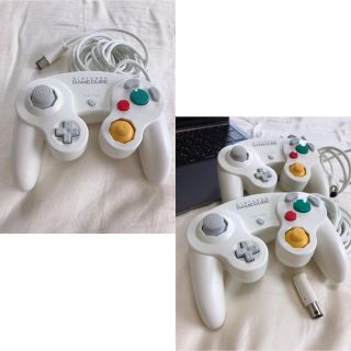 ニンテンドーゲームキューブ(ニンテンドーゲームキューブ)のNintendo GAMECUBE　コントローラー　単品/セット売り(家庭用ゲーム機本体)