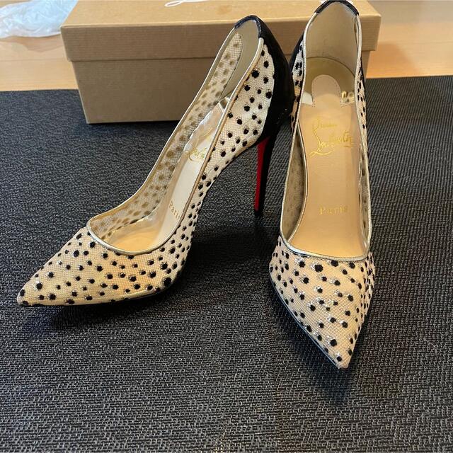 人気の春夏 Christian Louboutin - 【新品未使用】クリスチャン
