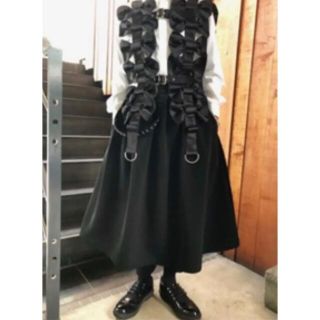 noir kei ninomiya リボンハーネス求(ベスト/ジレ)