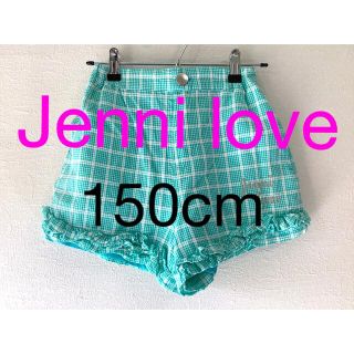 ジェニィ(JENNI)のジェニーラブ　ショートパンツ　夏　緑　ガールズ　150cm 通学　レッスン(パンツ/スパッツ)