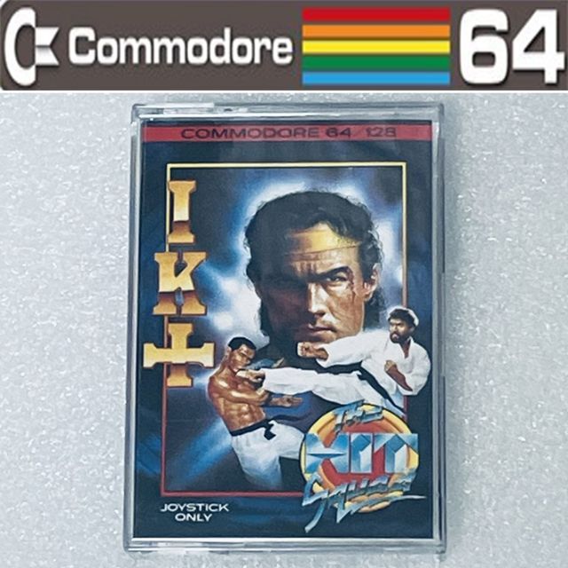 IK+ [COMMODORE 64]