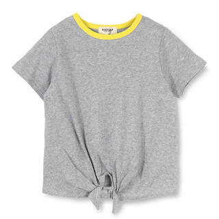 ブランシェス(Branshes)の新品・未使用　RADCHAP 前結び半袖Tシャツ(Ｔシャツ)