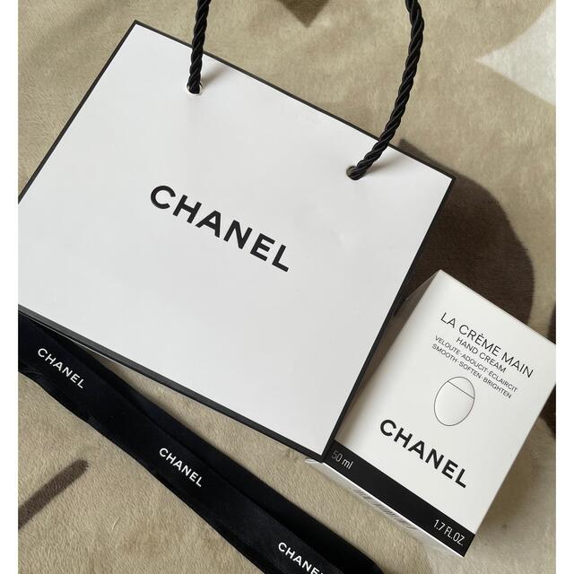 CHANEL ラクレームマン　ハンドクリーム