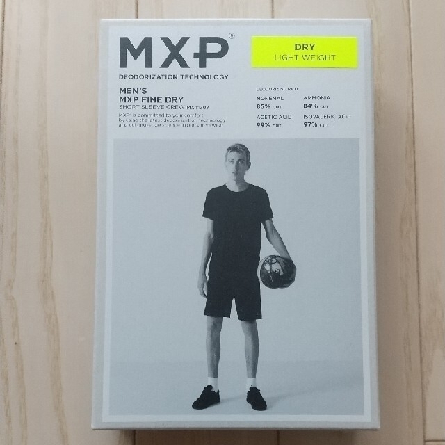 MXP MENS ファインドライ FINE DRY 半袖 クルーネック Tシャツ