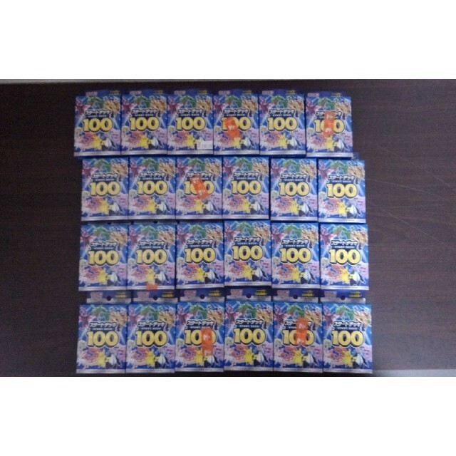 宅配 ポケモンカード スタートデッキ100 未開封24個セット Box/デッキ