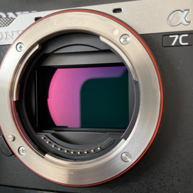 SONY ミラーレス一眼カメラ α7C ボディ ILCE-7C