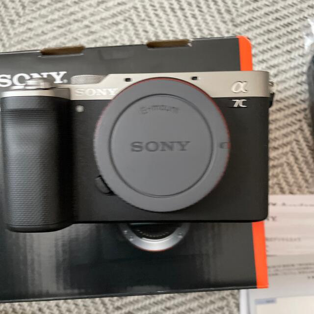 SONY ミラーレス一眼カメラ α7C ボディ ILCE-7C