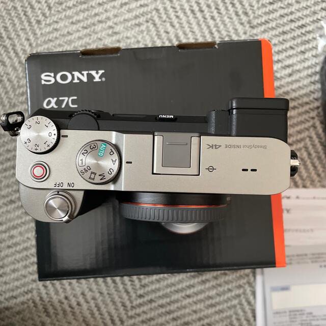 SONY ミラーレス一眼カメラ α7C ボディ ILCE-7C