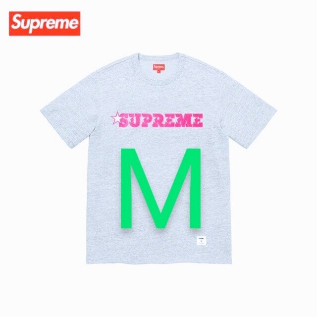 Supreme Star Logo S/S Top T-shirtTシャツ/カットソー(半袖/袖なし)