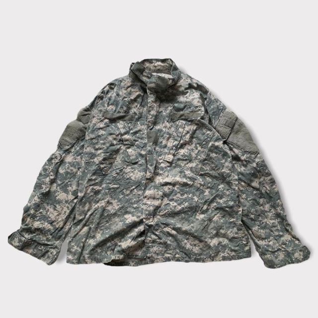 アメリカ軍　実物　ミリタリー デジタルカモ 05s コンバットジャケット　迷彩