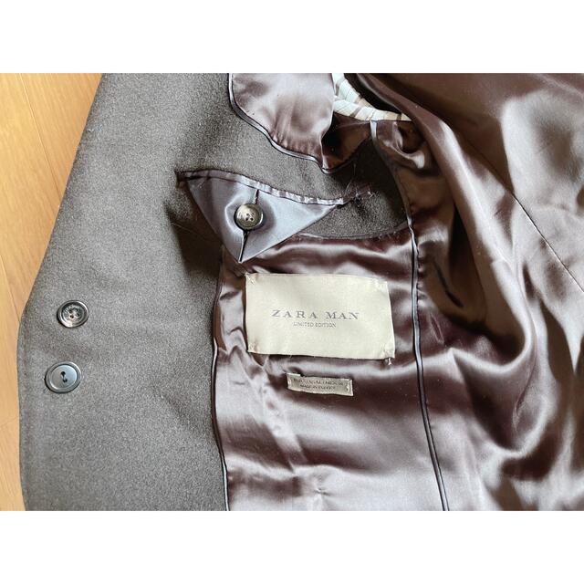 ZARA(ザラ)のチェスターコート ザラ メンズのジャケット/アウター(チェスターコート)の商品写真