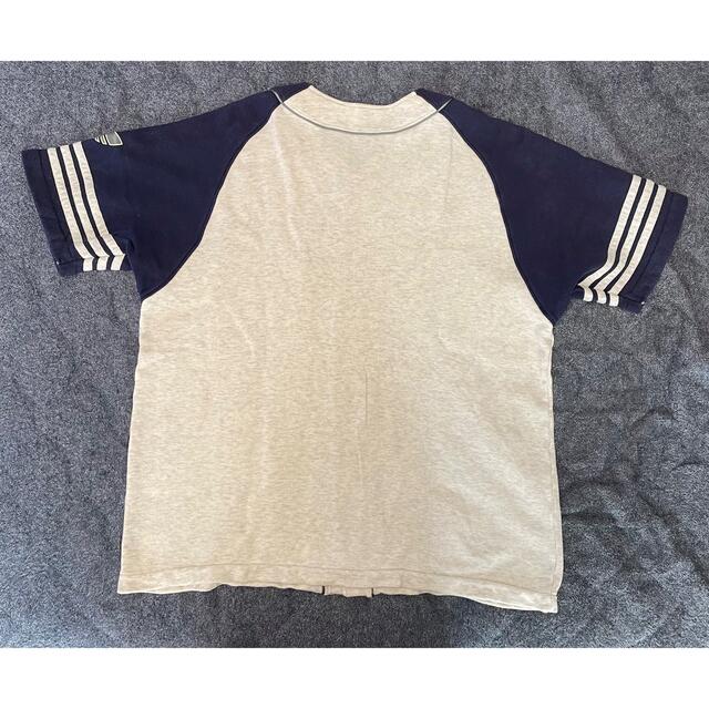 adidas(アディダス)のアディダス ベースボール シャツ ヴィンテージ メンズのトップス(Tシャツ/カットソー(半袖/袖なし))の商品写真