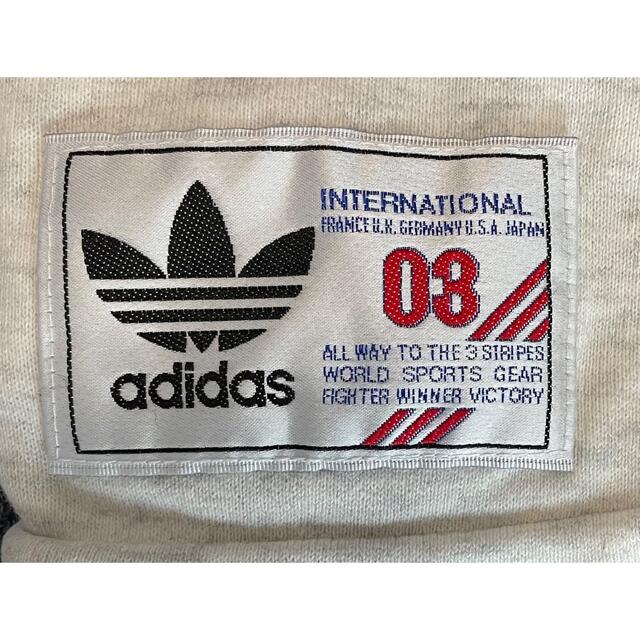 adidas(アディダス)のアディダス ベースボール シャツ ヴィンテージ メンズのトップス(Tシャツ/カットソー(半袖/袖なし))の商品写真