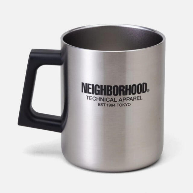NEIGHBORHOOD(ネイバーフッド)のNEIGHBORHOOD THERMOS / SS-MUG マグカップ サーモス インテリア/住まい/日用品のキッチン/食器(グラス/カップ)の商品写真