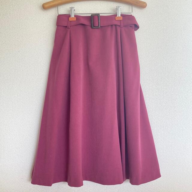 HONEYS(ハニーズ)のHoneys ピンクパープル スカート レディースのスカート(ひざ丈スカート)の商品写真