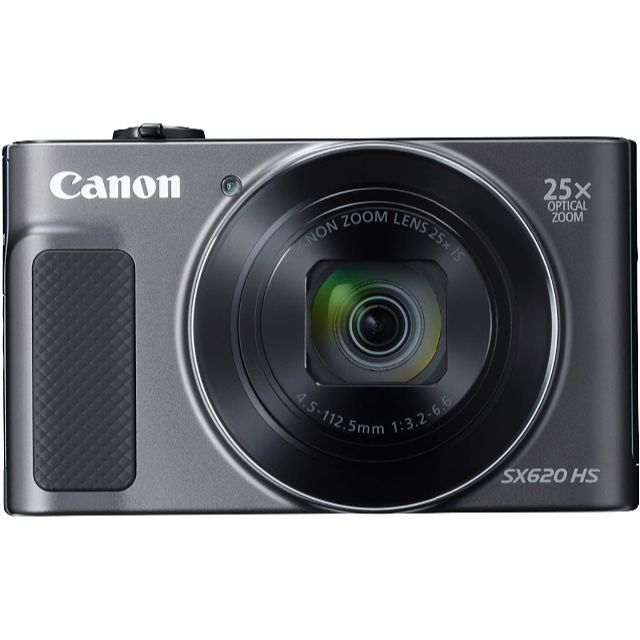 スマホ/家電/カメラキャノン Canon デジカメ PowerShot SX620 HS ブラック
