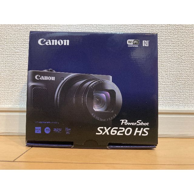 キャノン Canon デジカメ PowerShot SX620 HS ブラック