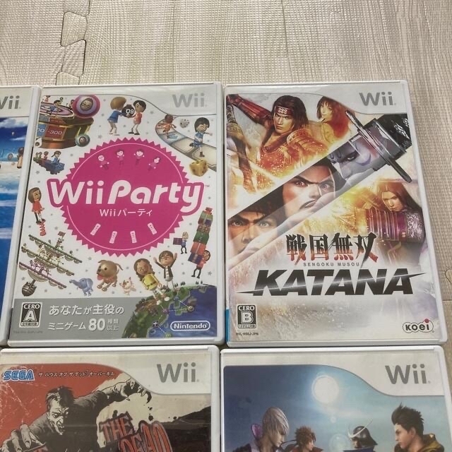 Wii - 任天堂wii ソフト バラ売り 1枚300円の通販 by 柚葵's shop