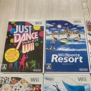 Wii - 任天堂wii ソフト バラ売り 1枚300円の通販 by 柚葵's shop ...