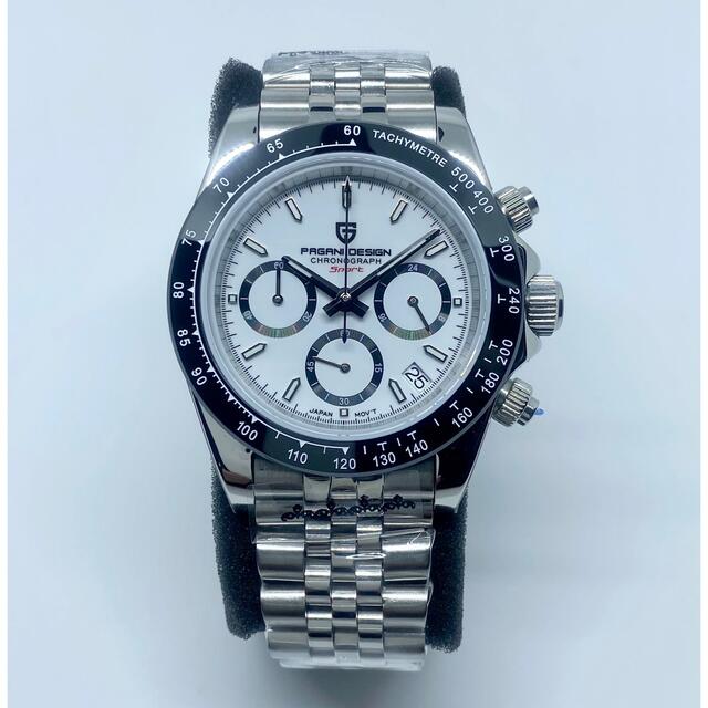 流行先取り!パガーニデザイン SEIKO VK63ムーブメント搭載クロノグラフ 1