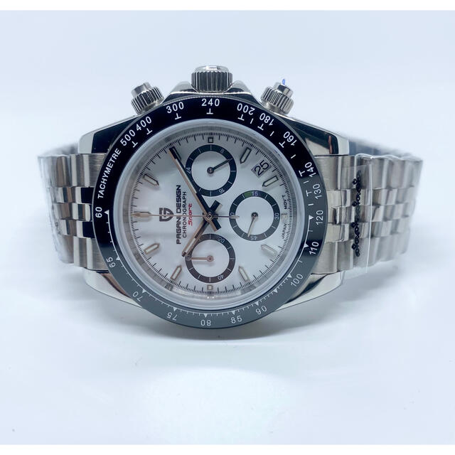 流行先取り!パガーニデザイン SEIKO VK63ムーブメント搭載クロノグラフ 4