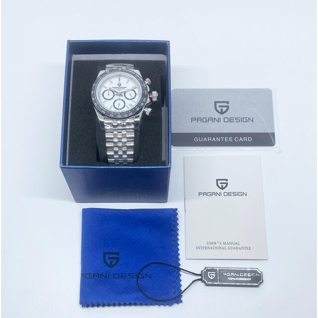 流行先取り!パガーニデザイン SEIKO VK63ムーブメント搭載クロノグラフ 9