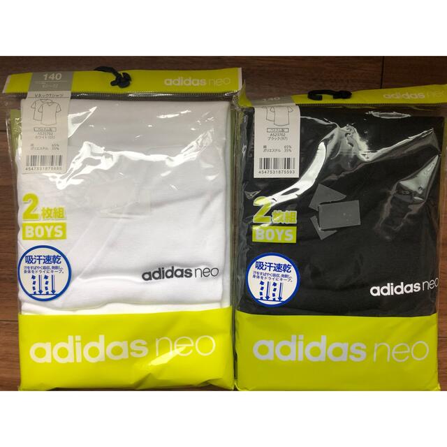 adidas(アディダス)の新品　アディダス  adidas Tシャツ　半袖 キッズ/ベビー/マタニティのキッズ服男の子用(90cm~)(Tシャツ/カットソー)の商品写真