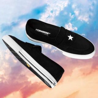 コンバース(CONVERSE)の新品 CONVERSE ADDICT ONE STAR LOAFER BLACK(スニーカー)