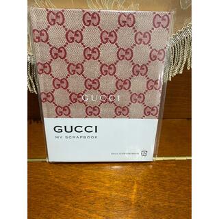 グッチ(Gucci)のGUCCI ノートブック 『BAILA』特別付録(ノート/メモ帳/ふせん)