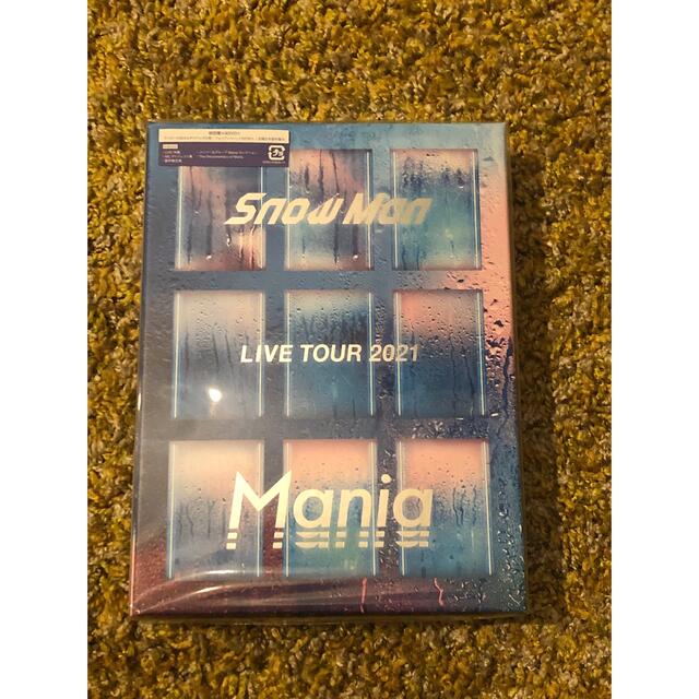 新品未開封　Snow Man LIVE Blu-ray Mania