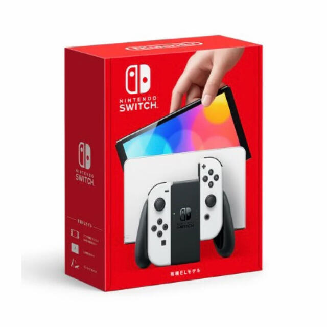 【新品未開封】Nintendo Switch 有機ELモデル ホワイトニンテンドーSwitch