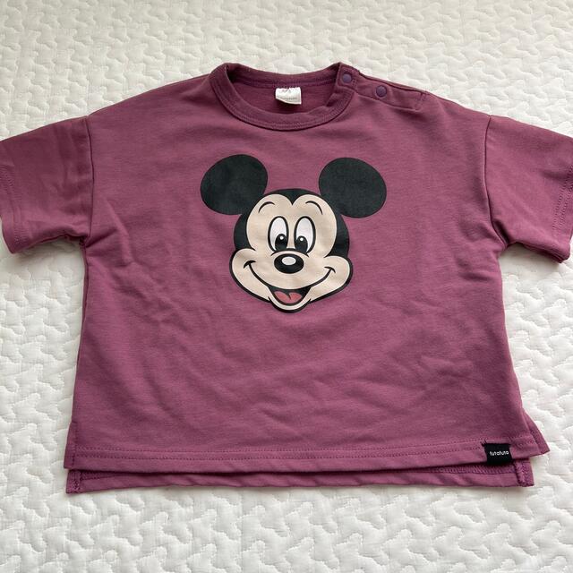 futafuta(フタフタ)のfutafuta ミッキー　90センチTシャツ キッズ/ベビー/マタニティのキッズ服男の子用(90cm~)(Tシャツ/カットソー)の商品写真