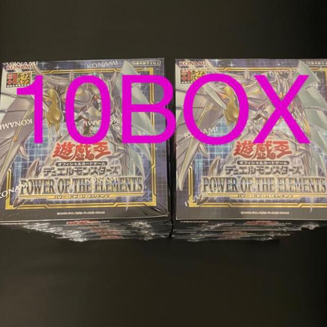 Box/デッキ/パック遊戯王　POWER OF THE ELEMENTS パワーオブジエレメンツ