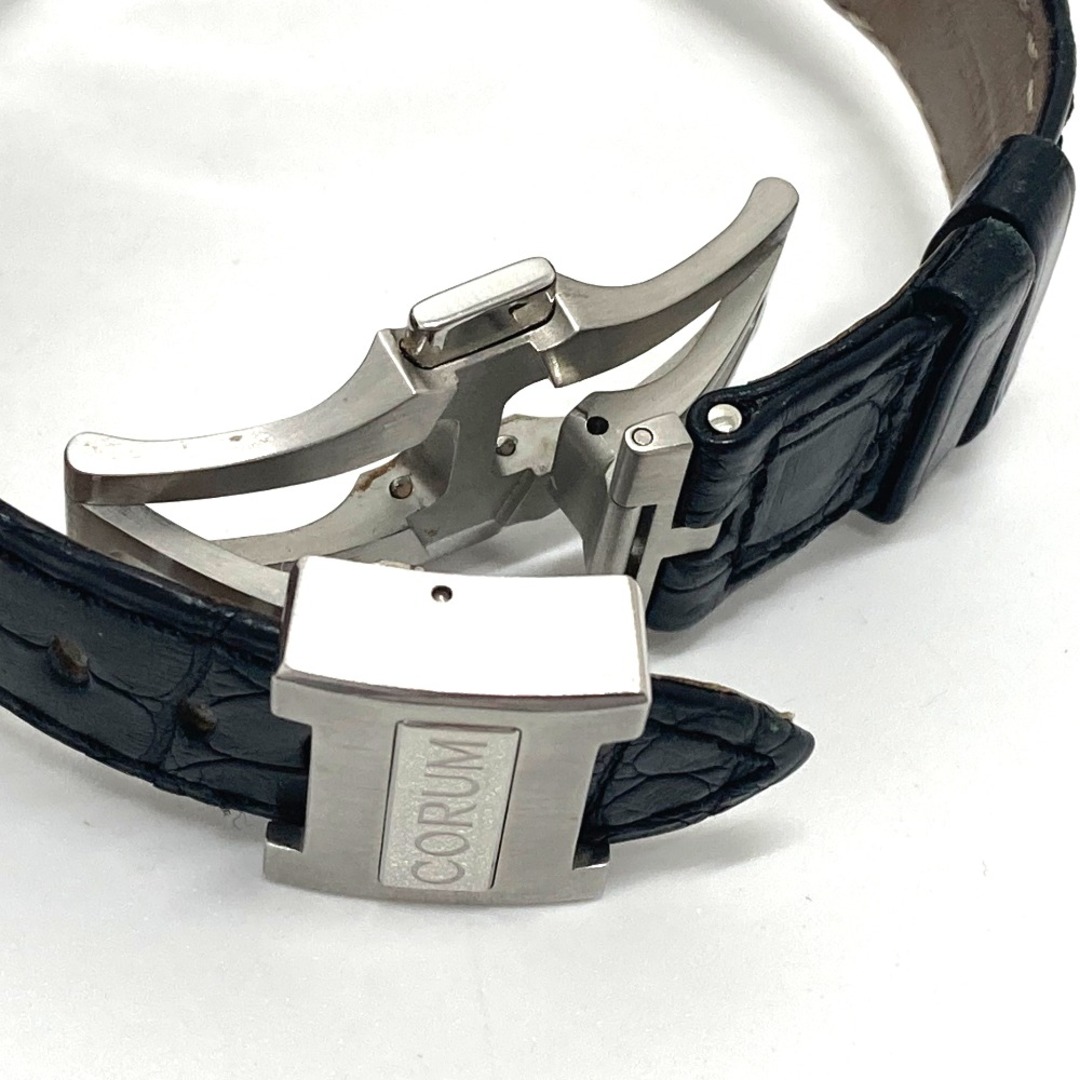 CORUM(コルム)のコルム CORUM ロムルス 44 984.715.200F01EB77  自動巻き デイト 腕時計 SS シルバー メンズの時計(腕時計(アナログ))の商品写真