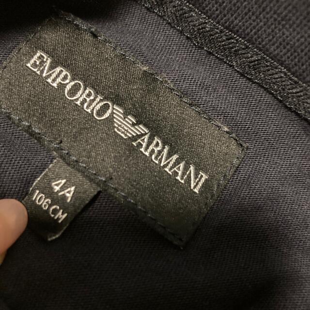 ARMANI JUNIOR(アルマーニ ジュニア)のエンポリオアルマーニ  ジュニア　Tシャツ　106cm  キッズ/ベビー/マタニティのキッズ服男の子用(90cm~)(Tシャツ/カットソー)の商品写真