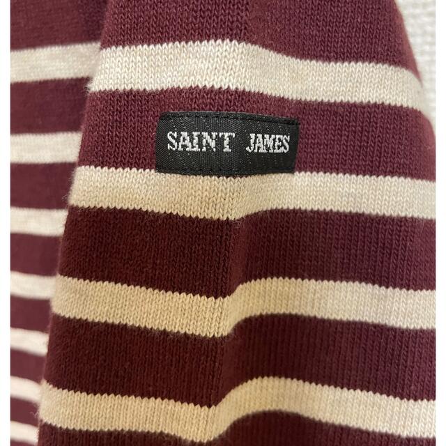 SAINT JAMES(セントジェームス)の【SAINT JAMES】セントジェームス　ウエッソン　ボーダー　長袖 レディースのトップス(Tシャツ(長袖/七分))の商品写真