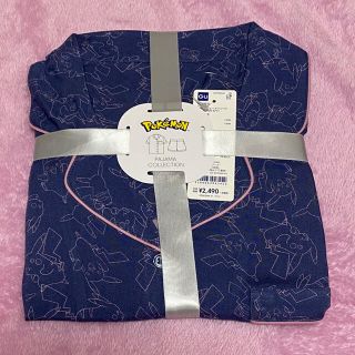 ジーユー(GU)のあもん様専用【新品】GU ポケモン　パジャマ　(パジャマ)