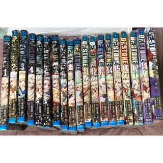 コウダンシャ(講談社)のＤｒ．ＳＴＯＮＥ コミック 1〜18巻まで＋小説(その他)