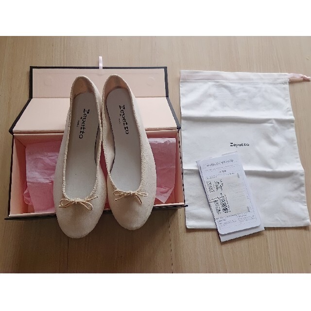 【新品未使用】Repetto レペット バレエシューズ