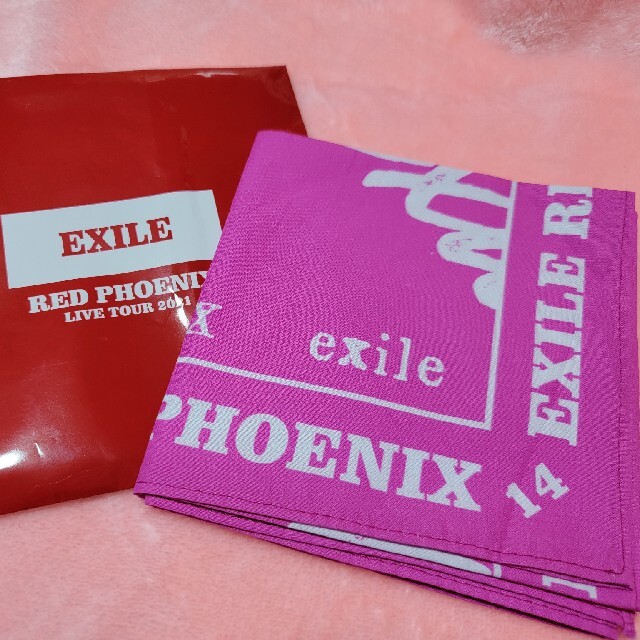 EXILE(エグザイル)のどり様専用　EXILE　岩田剛典　バンダナ エンタメ/ホビーのタレントグッズ(ミュージシャン)の商品写真