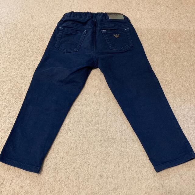 ARMANI JUNIOR(アルマーニ ジュニア)のエンポリオアルマーニ  ジュニア　パンツ　98cm キッズ/ベビー/マタニティのキッズ服男の子用(90cm~)(Tシャツ/カットソー)の商品写真