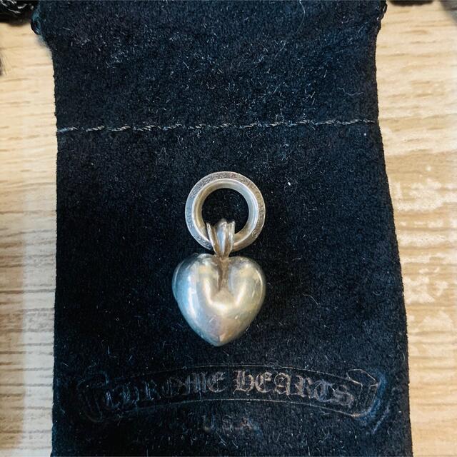 Chrome Hearts(クロムハーツ)のクロムハーツ　ハートチャーム メンズのアクセサリー(ネックレス)の商品写真