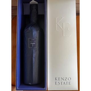 ケンゾー(KENZO)の早い者勝ち◎rindo 2018 750ml 箱付き ケンゾーエステート(ワイン)