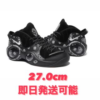 Supreme × Nike Air Zoom Flight95 黒 27cm(スニーカー)