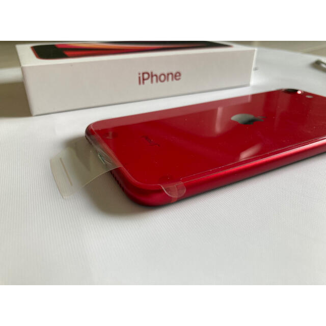 iPhone SE 第2世代 64GB （PRODUCT） RED SIMフリー 2022公式店舗